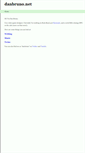 Mobile Screenshot of danbruno.net